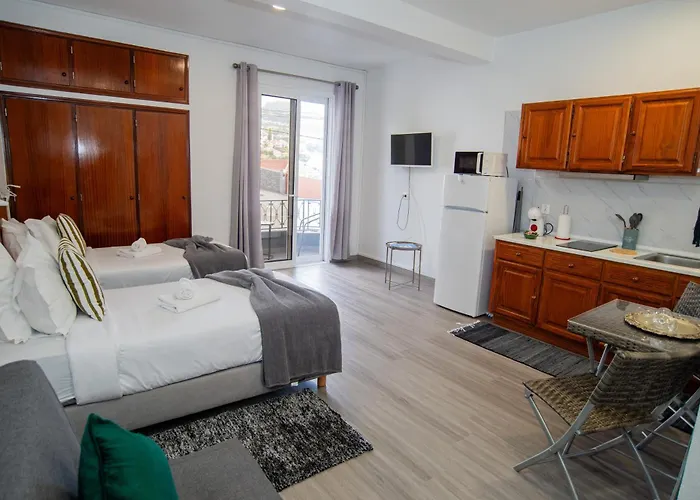 Mountain View Star Апартаменты Estreito Da Calheta