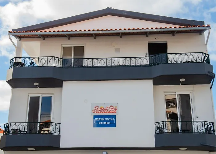 아파트 Mountain View Star Estreito Da Calheta