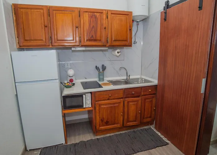 Mountain View Star 아파트 Estreito Da Calheta